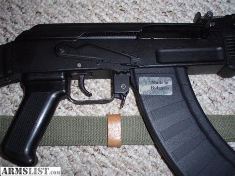 Armslist For Sale Bulgarian Arsenal Slr 101s Ak 47 Milled Receiver
