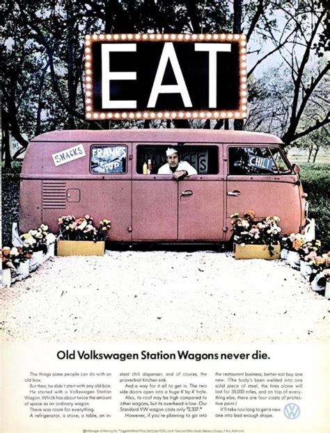 Vintage Volkswagen Ads 50 Photos Klyker