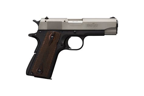 Browning 1911 22 A1 Compact 10 Rd 22lr 425 Gray Pistol Dirty Bird