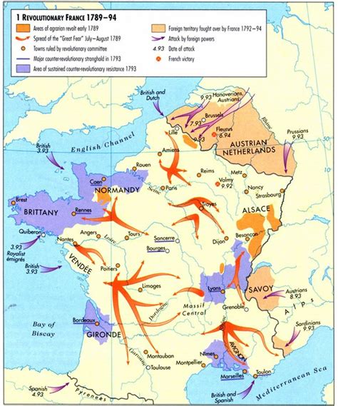 France Map Historical Maps French History