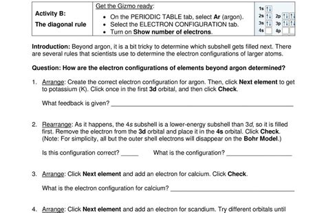 Start studying periodic trends gizmo assesment. Student Exploration Ionic Bonds Gizmo Answer Key Activity A - Rwanda 24