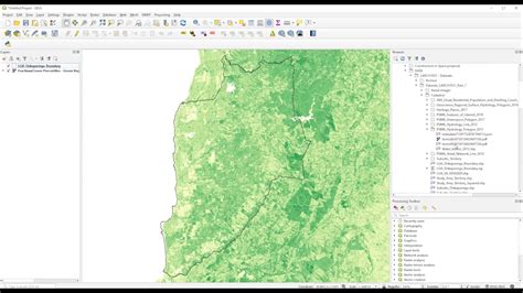 Qgis Displaying Online Datasets Using Web Mapping Services Youtube