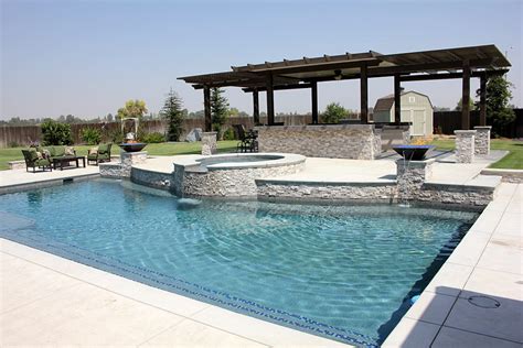 Outdoor Living Gallery Paradise Pools And Spas Bakersfield Pool Builder