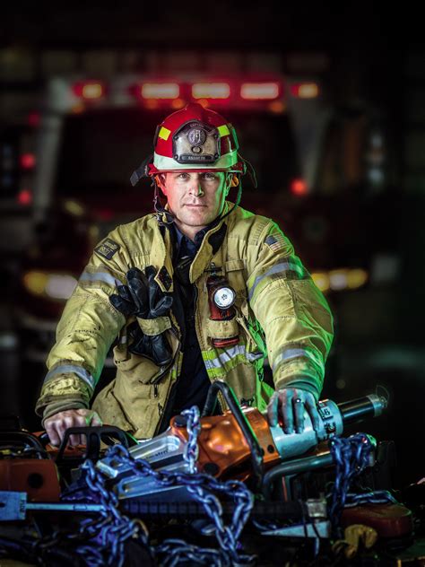 9 Heroic Portraits Of Firefighters Across America Firefighter