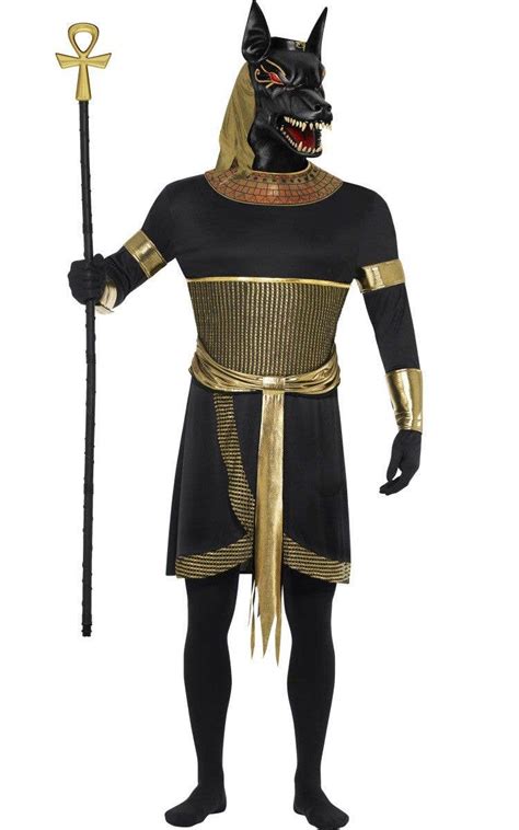Anubis The Jackal Men S Costume Men S Ancient Egyptian Costume