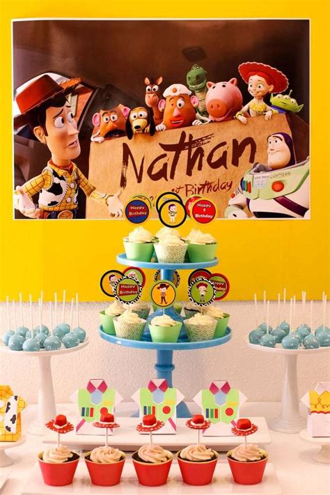 Toy Story Birthday Party Ideas Photo 1 Of 55 Toy Story Birthday