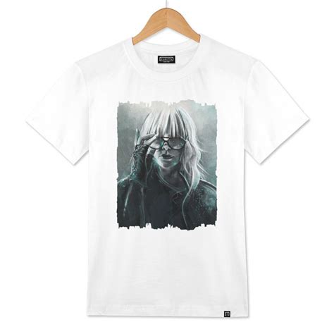 Atomic Blonde Mens Classic T Shirt By Claudio Tosi Limited Edition