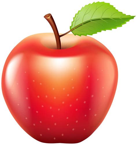 Png Apple Clipart Zelenina Obrázky