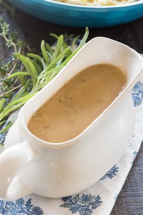 Monitor nutrition info to help meet your health goals. Easy 5-Minute Gravy - Crazy for Crust