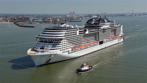 Msc Meraviglia Worlds Fourth Biggest Cruise To Sail From New York