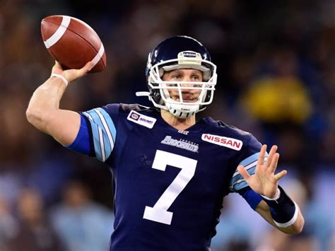 Harris Wins First Cfl Start To Keep Argos In Contention For Playoff