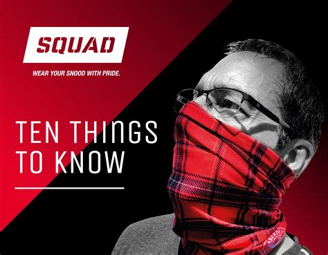 10 Things You Need To Know About Squad Snoods Xic Design Print