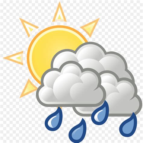 Weather Forecasting Rain Storm Clip Art Rain Cloud Png