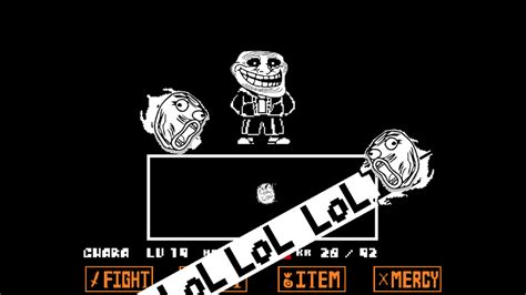 Meme Sans Fight By Htf Adti Mlp100606 On Deviantart