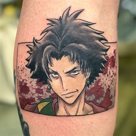 Tattoo Uploaded By Till Death Tattoo • Mugen From The Anime Samurai