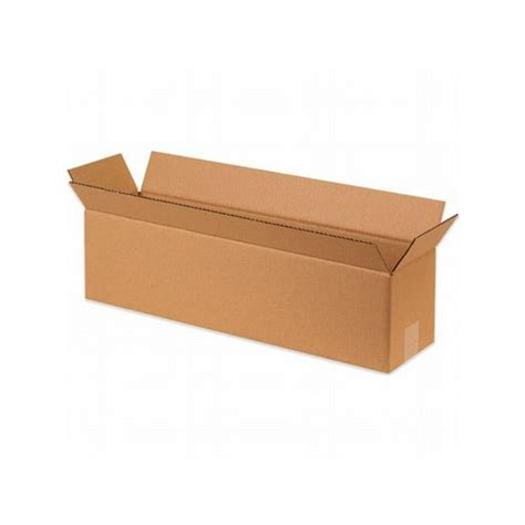 Box Packaging Long Corrugated Box Kraft 25bundle