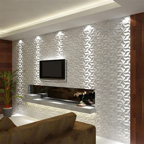 24 Unique Styling Ideas For Your Decorative Wall Tiles Living Room