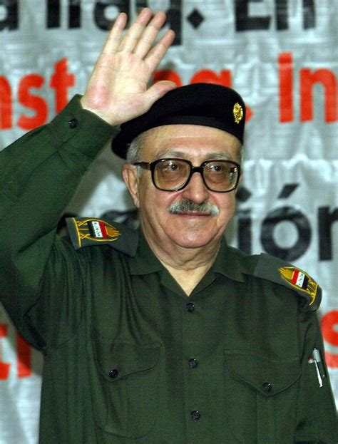 Tariq Aziz Dies Face Of Saddam Hussein Regime Has Heart Attack In Iraq Prison
