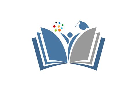 Education Logo Gráfico Por Skyacegraphic0220 · Creative Fabrica