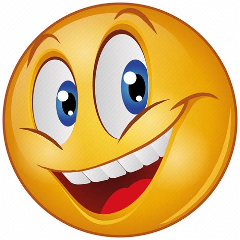 Happy Smiley Face Emoji Png