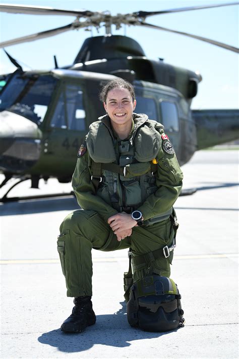 Second Canadian Army Woman Receives Her Tactical Aviation Door Gunner