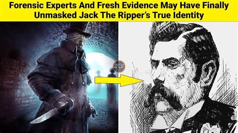 jack the ripper identified by dna evidence forensic scientists claim youtube