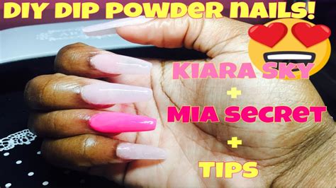 Cornstarch brands you might be familiar with are argo and clabber girl. DIY Dip Powder Nails At Home - Dip Nail Tutorial - YouTube