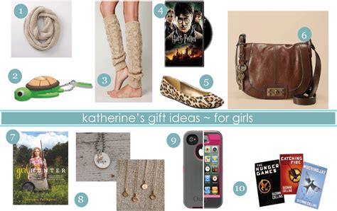 Gift Ideas {Katherine's List for Girls} and a Giveaway!!!  Add a Pinch