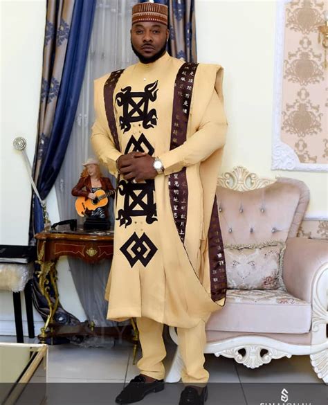 New Atamfa And Agbada Styles For Hausa Men Hairstyles 2u