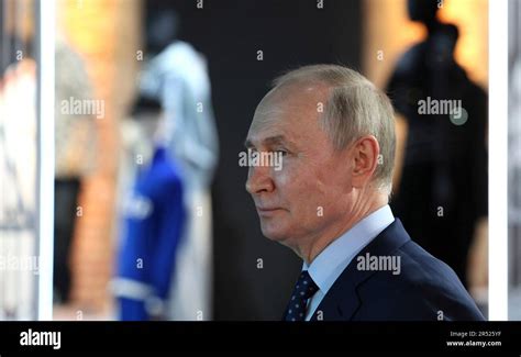 Moscow Russia 30th May 2023 Russian President Vladimir Putin Tours