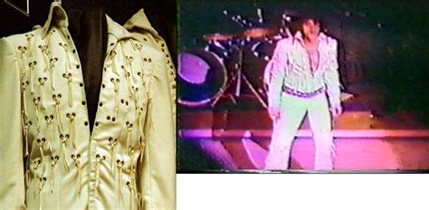 Here The Tassell Suit Used By Elvis In Lake Tahoe In Spring 1971 Rare Pictures Exist Of That
