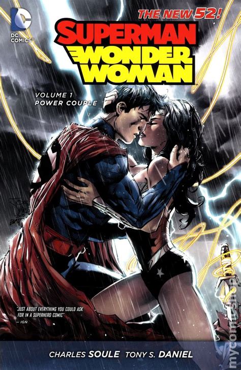 Supermanwonder Woman Hc 2014 2016 Dc The New 52 Comic Books