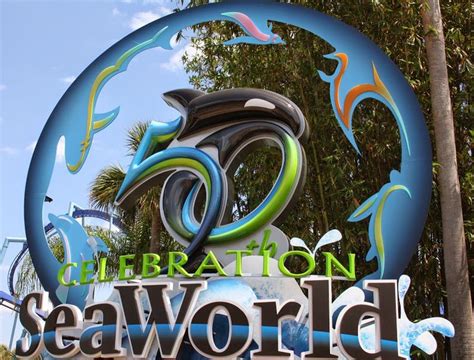 Seaworld Orlando Makes A Splash For 50th Celebration Sea World