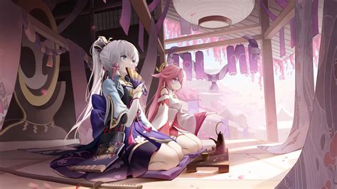 Hu Tao Genshin Impact Live Wallpaper - MoeWalls
