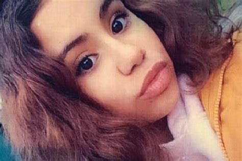 Courtney Simpson Police Race To Find Missing Teen Who May Have Fled To Manchester Edinburgh Live