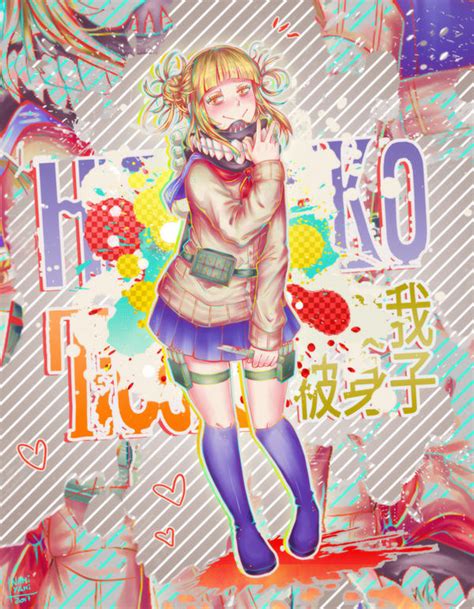 Bnha Himiko Toga By Namiyami On Deviantart