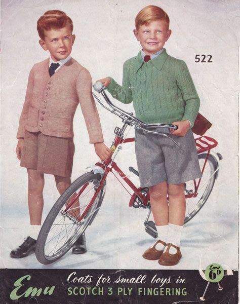 Vintage Boys Childs Childrens Jumpers Cardigans 1950s Childrens