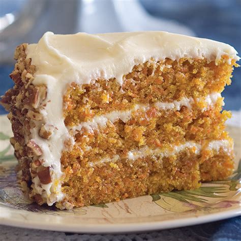 Begin by toasting pecans in the oven. Carrot Cake Recipe - Cooking with Paula Deen