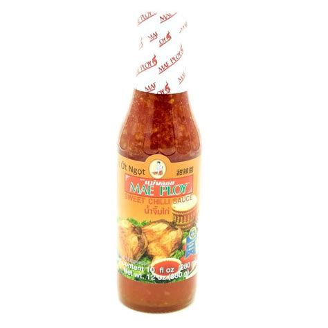 Mae Ploy Sweet Chili Sauce 10 Fl Oz 280 Ml Well Come Asian Market