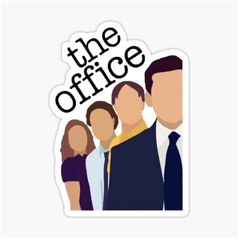 The Office Sticker Sticker By Gabbyrani Redbubble