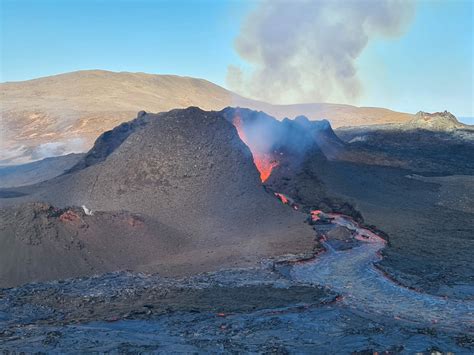 Earthquake Activity In Katla Volcano Iceland Geology