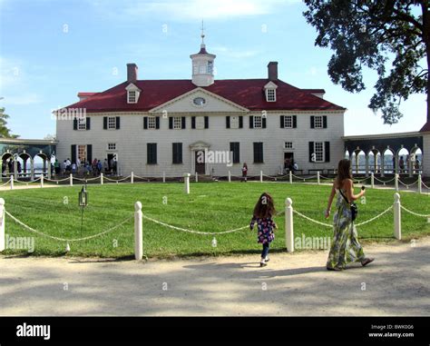 Mount Vernon The Plantation Home Of George Washington First President
