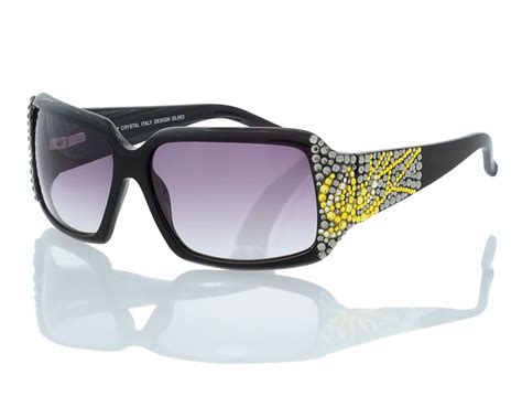 Jimmy Crystal Inner Garden Swarovski Crystal Gl903ig Sunglasses 125 Authorized Retailer