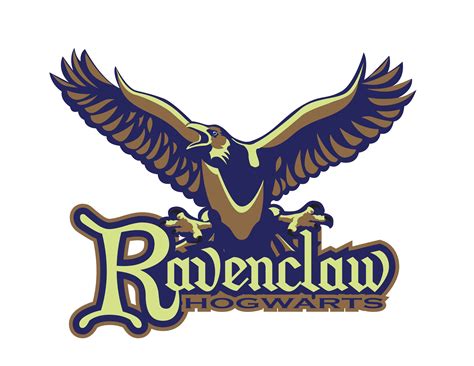 Harry Potter Ravenclaw Logo Re Design In An Modern Sports Style Logo