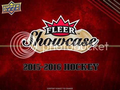 201516 Fleer Showcase Hockey Blowout Cards Forums