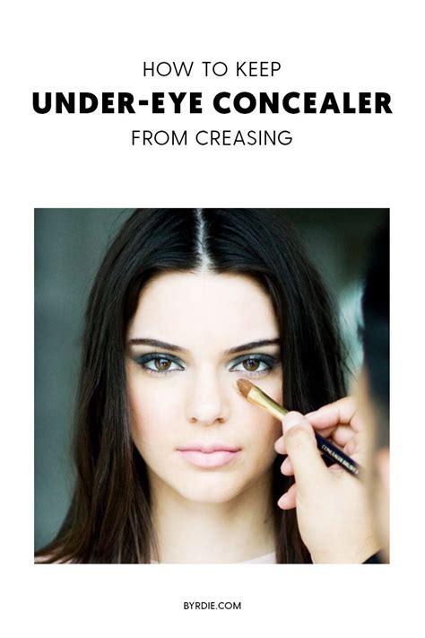 How To Keep Your Under Eye Concealer From Creasing Undereyescream