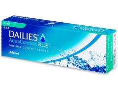 Dailies Aquacomfort Plus Toric Soczewek Alensa Pl