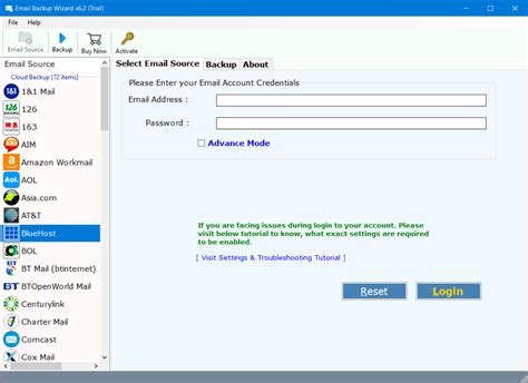 Keep reading, and we'll explain how to create your email address to add your bluehost email address to gmail, log into your gmail account and navigate to gear icon > settings. Bluehost Backup Tool - Transfer/Migrate Bluehost Email to ...