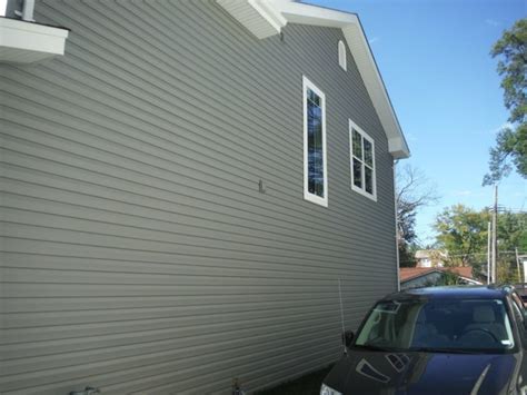 Certainteed Charcoal Gray Vinyl Siding Brentwood Mo 63144