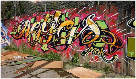 Graffiti Can Be Awesome Reyes By Funkandjazz Via Flickr Graffiti